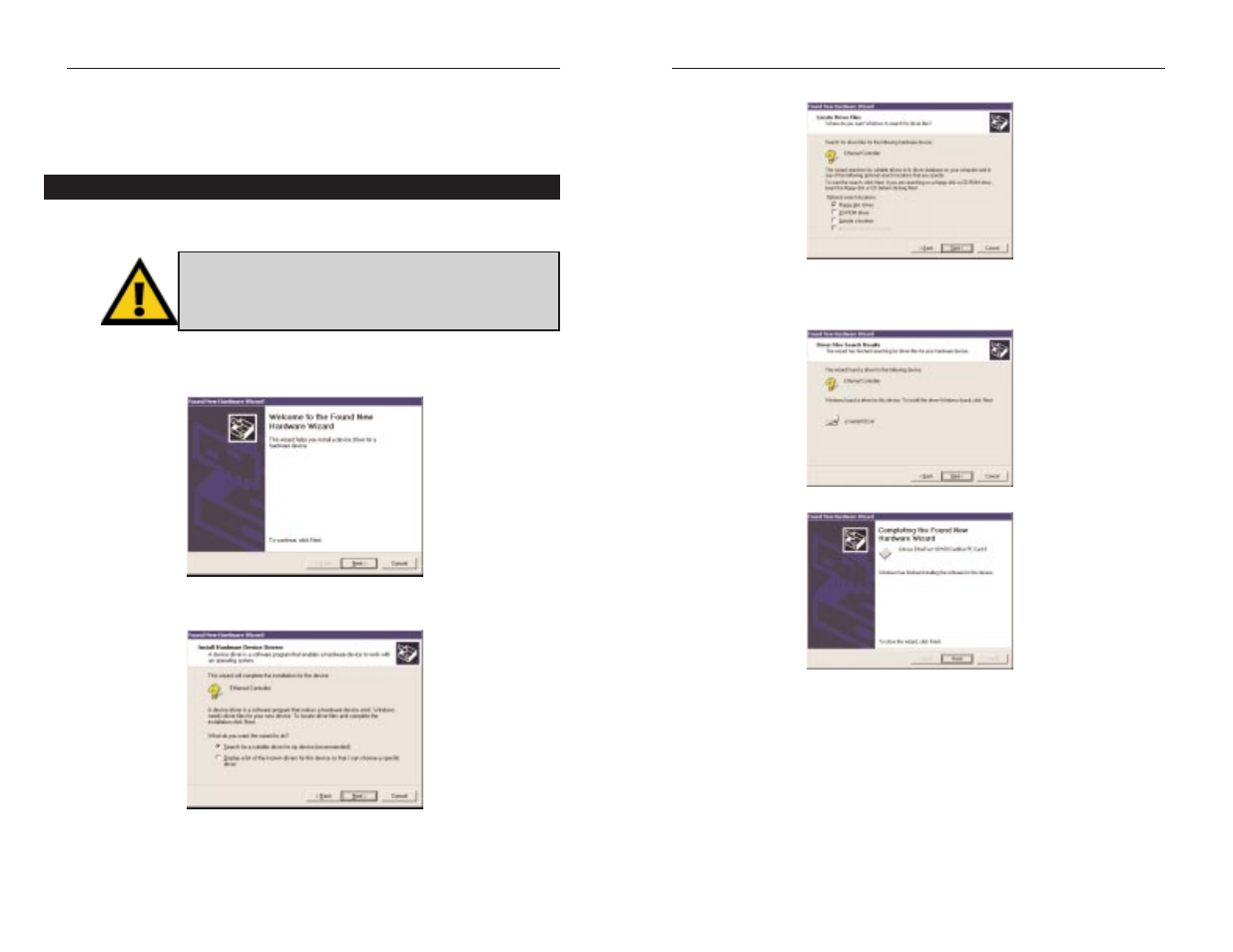 Windows 2000 installation and setup | Linksys PCMPC200 v2 User Manual | Page 14 / 29