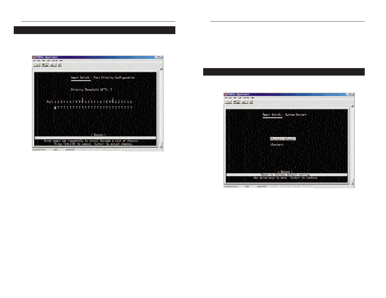 Linksys Dual Gigabit with 24-Port 10/100 Switch EF24G2 User Manual | Page 14 / 19