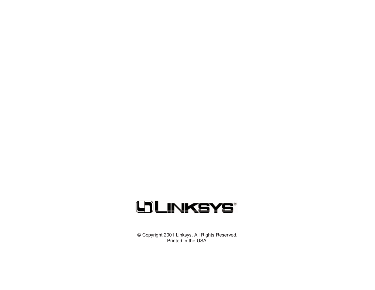 Linksys Dual Gigabit with 24-Port 10/100 Switch EF24G2 User Manual | Page 19 / 19