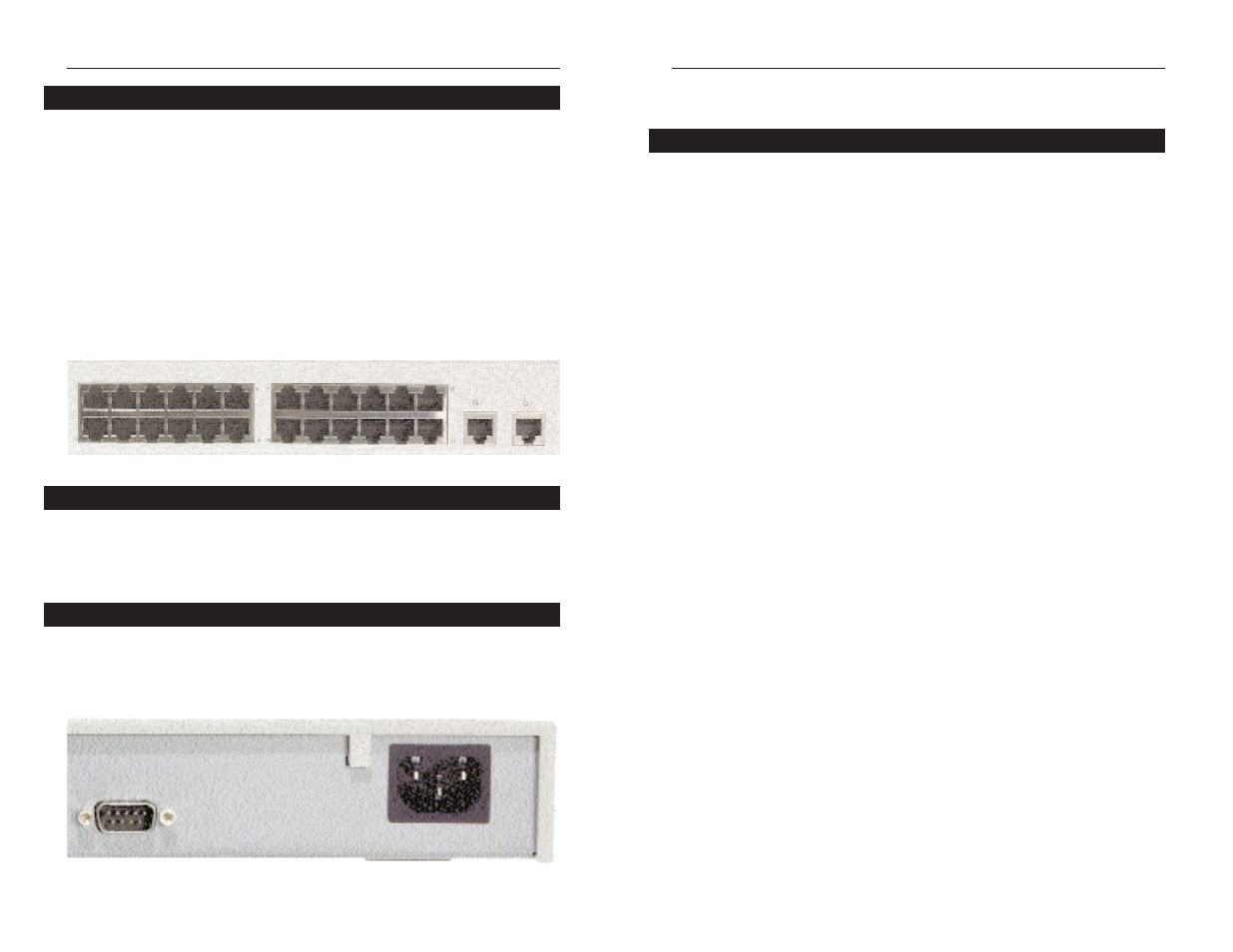 Installing the switch | Linksys Dual Gigabit with 24-Port 10/100 Switch EF24G2 User Manual | Page 5 / 19