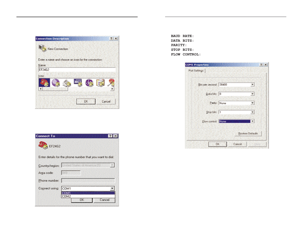 Linksys Dual Gigabit with 24-Port 10/100 Switch EF24G2 User Manual | Page 7 / 19