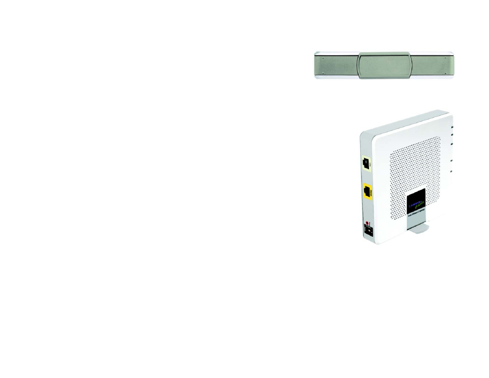 The bottom panel | Linksys HG200 User Manual | Page 14 / 90