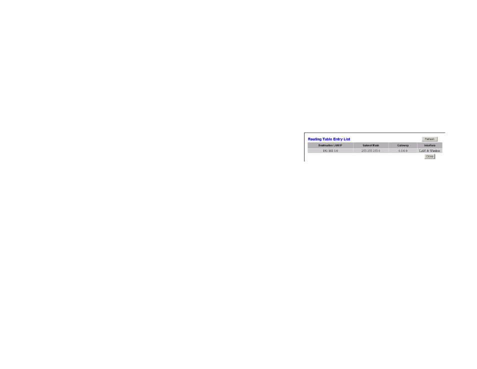Figure 5-13: routing table | Linksys HG200 User Manual | Page 28 / 90