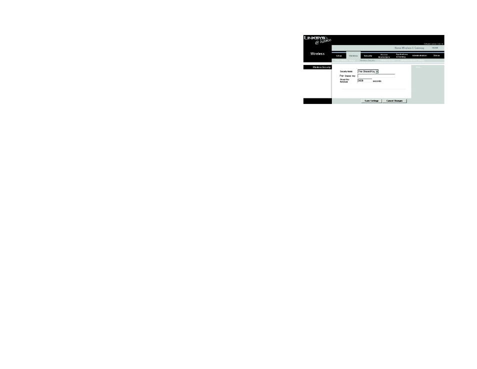 Figure 5-15: pre-shared key | Linksys HG200 User Manual | Page 30 / 90