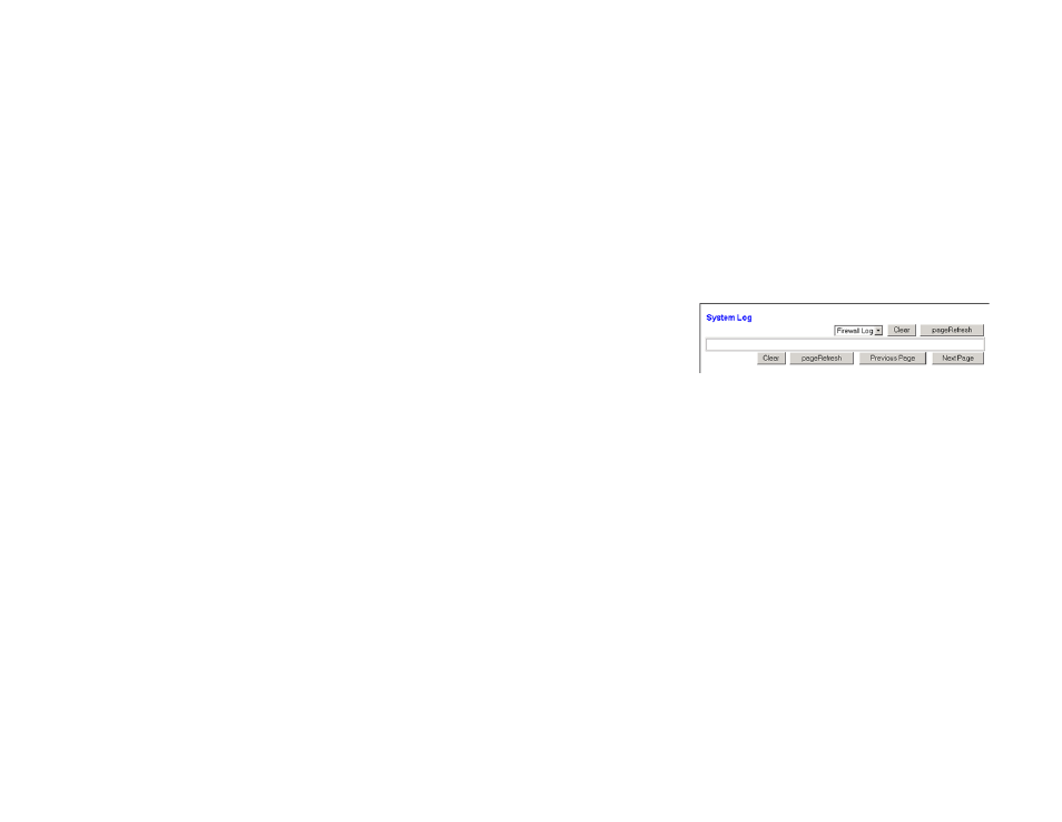 Figure 5-22: firewall log | Linksys HG200 User Manual | Page 35 / 90