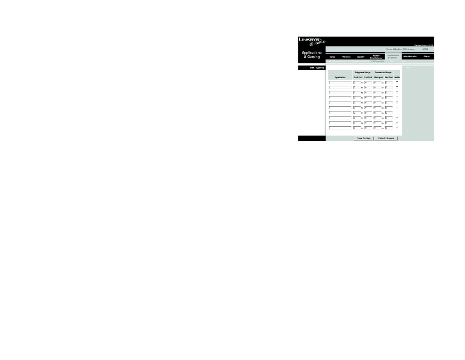 Figure 5-29: port triggering | Linksys HG200 User Manual | Page 40 / 90