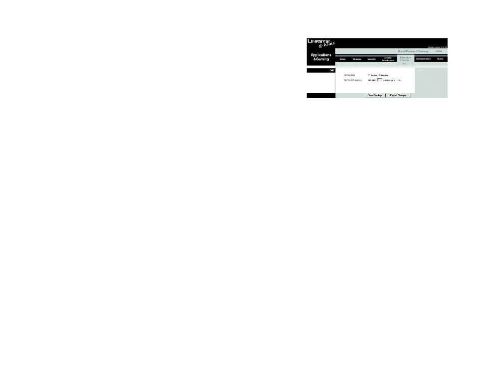 Figure 5-30: dmz | Linksys HG200 User Manual | Page 41 / 90