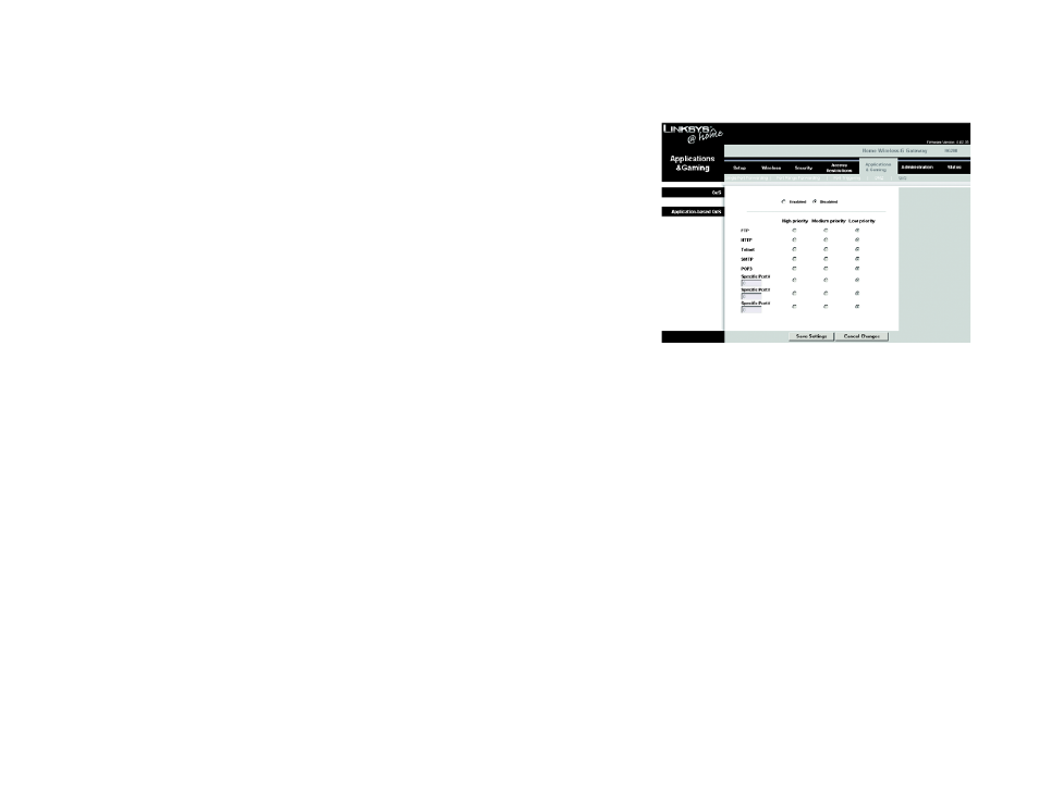 Figure 5-31: qos | Linksys HG200 User Manual | Page 42 / 90