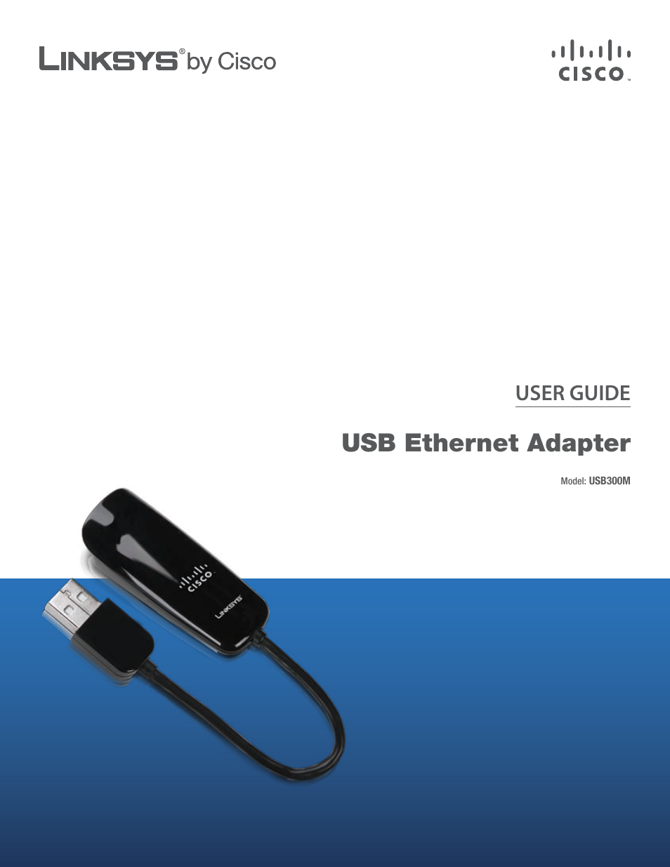Linksys USB300M User Manual | 31 pages