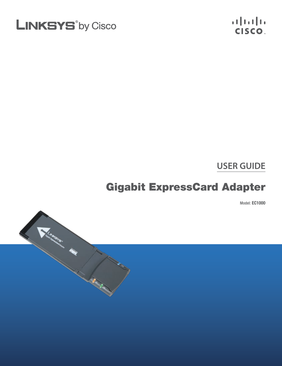 Linksys EC1000 User Manual | 27 pages