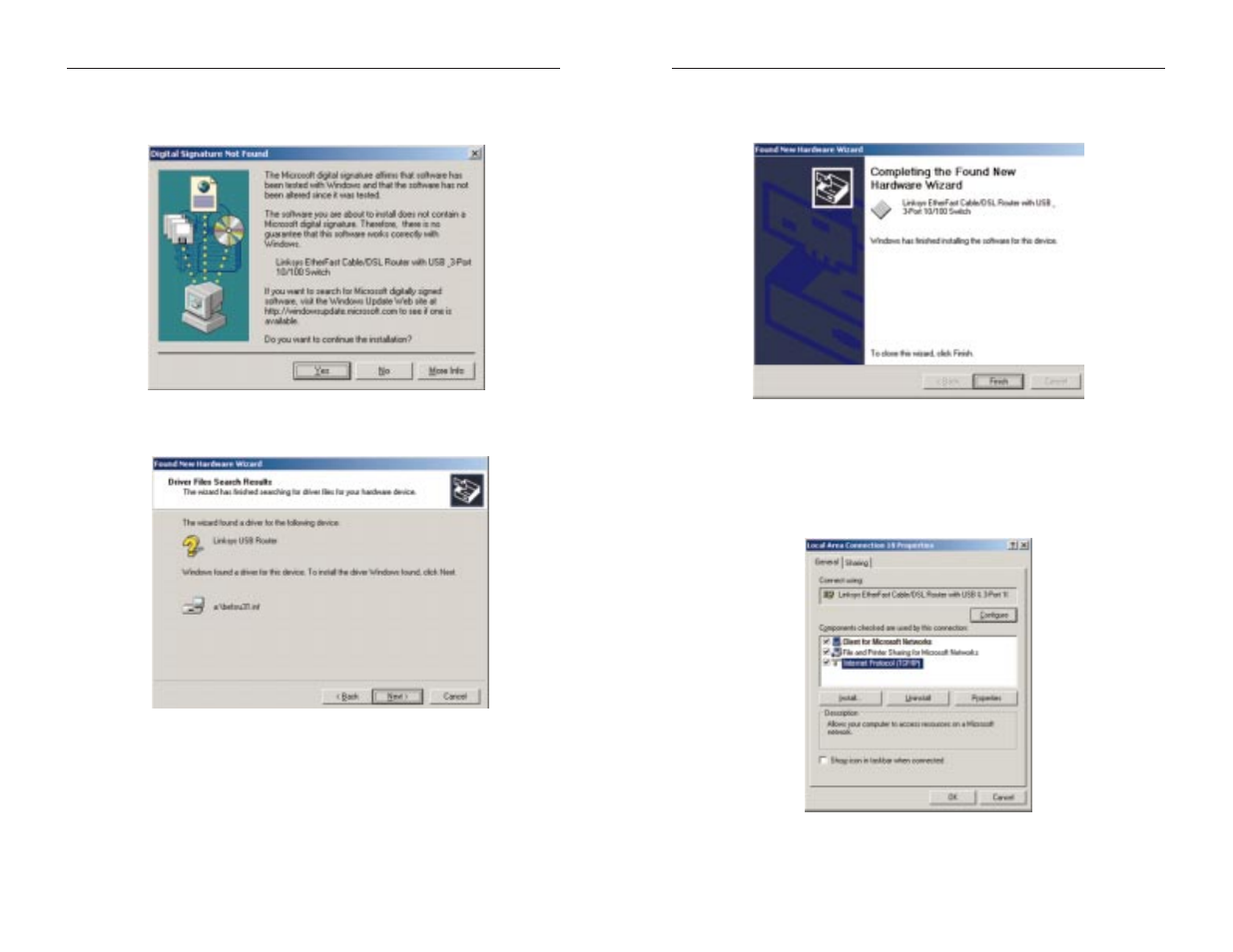 Linksys EtherFast BEFSR11 User Manual | Page 17 / 45