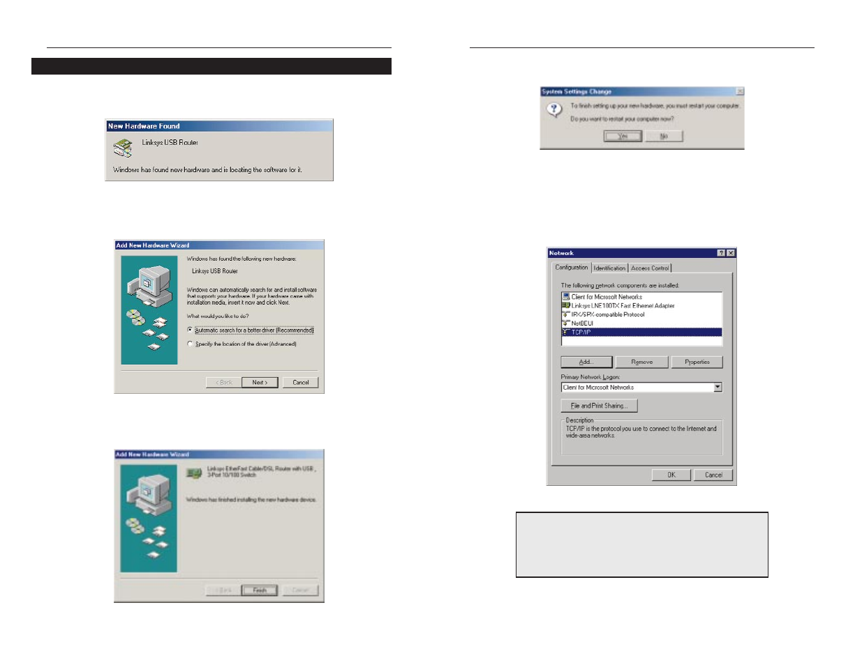 Linksys EtherFast BEFSR11 User Manual | Page 18 / 45