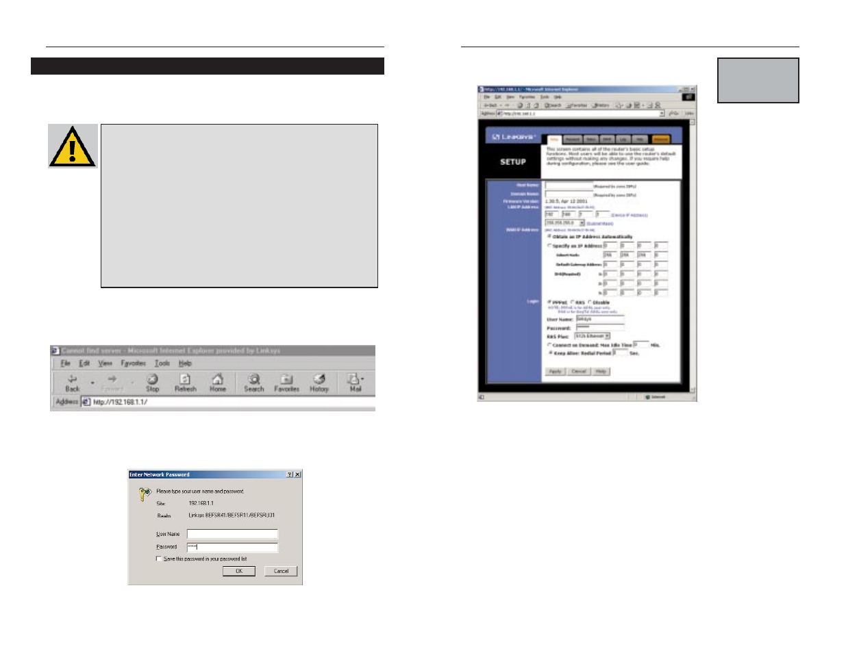 Linksys EtherFast BEFSR11 User Manual | Page 20 / 45