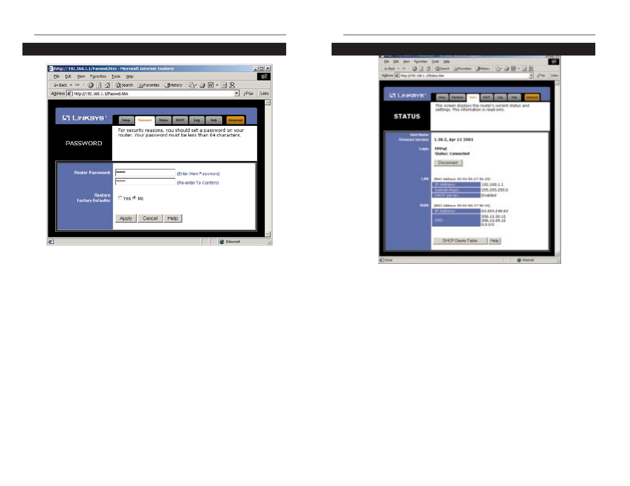 Linksys EtherFast BEFSR11 User Manual | Page 23 / 45