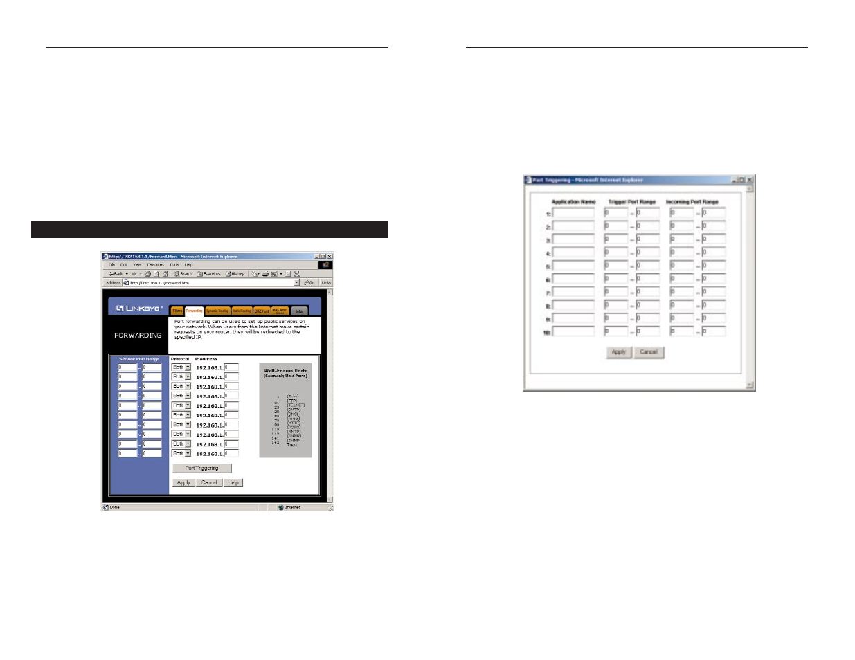Linksys EtherFast BEFSR11 User Manual | Page 27 / 45