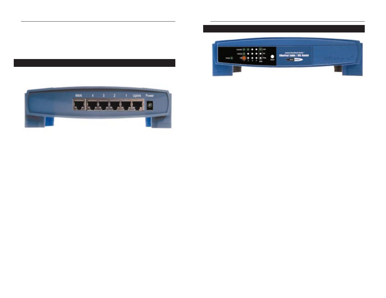 Linksys EtherFast BEFSR11 User Manual | Page 6 / 45