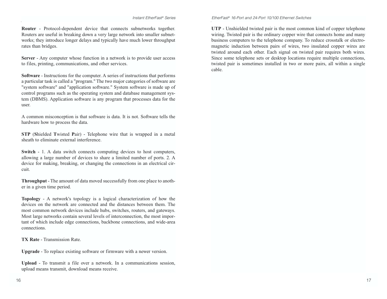 Linksys ETHERFAST EF4124 User Manual | Page 11 / 14