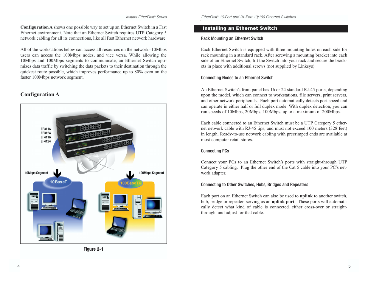 Linksys ETHERFAST EF4124 User Manual | Page 5 / 14