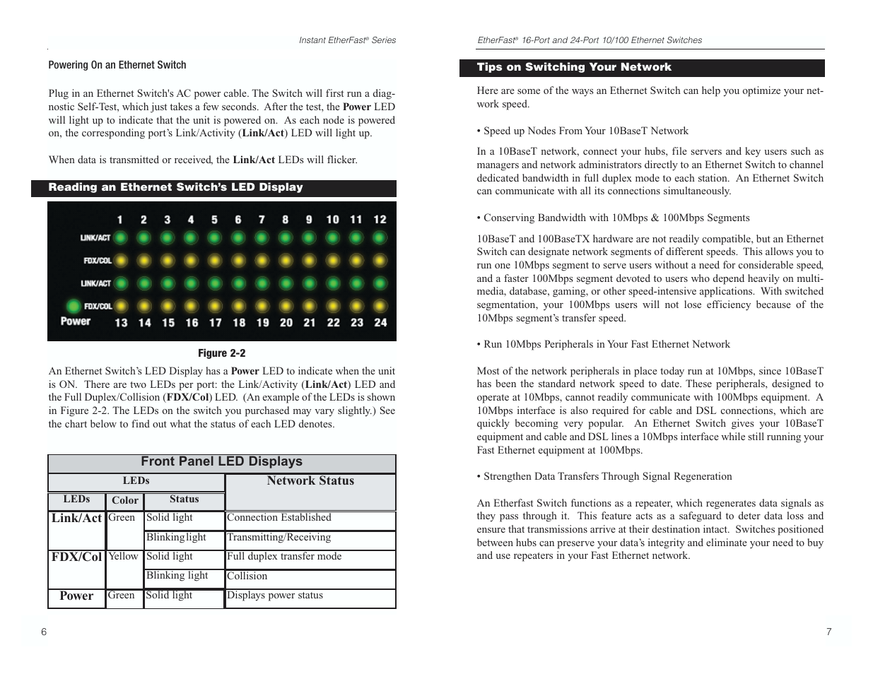 Linksys ETHERFAST EF4124 User Manual | Page 6 / 14