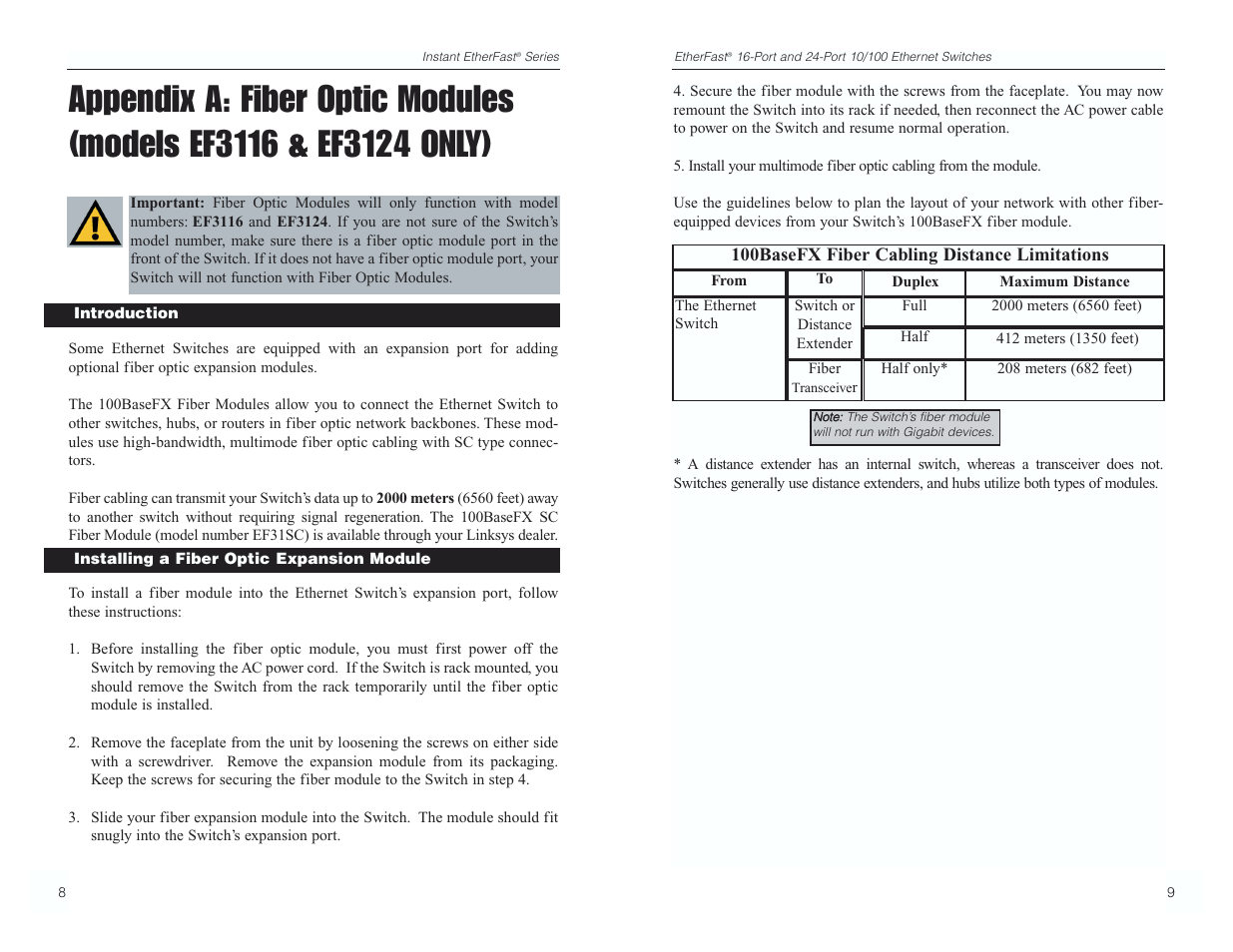 Linksys ETHERFAST EF4124 User Manual | Page 7 / 14