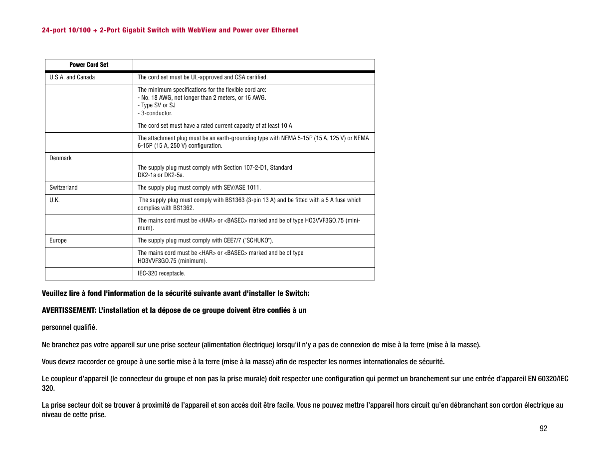 Linksys SRW224P User Manual | Page 100 / 104