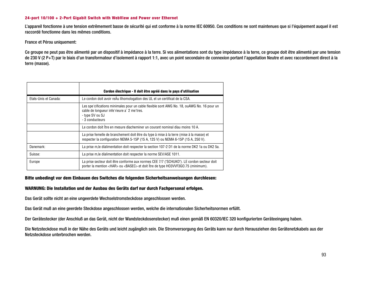 Linksys SRW224P User Manual | Page 101 / 104