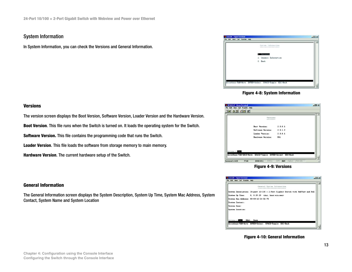 Linksys SRW224P User Manual | Page 21 / 104