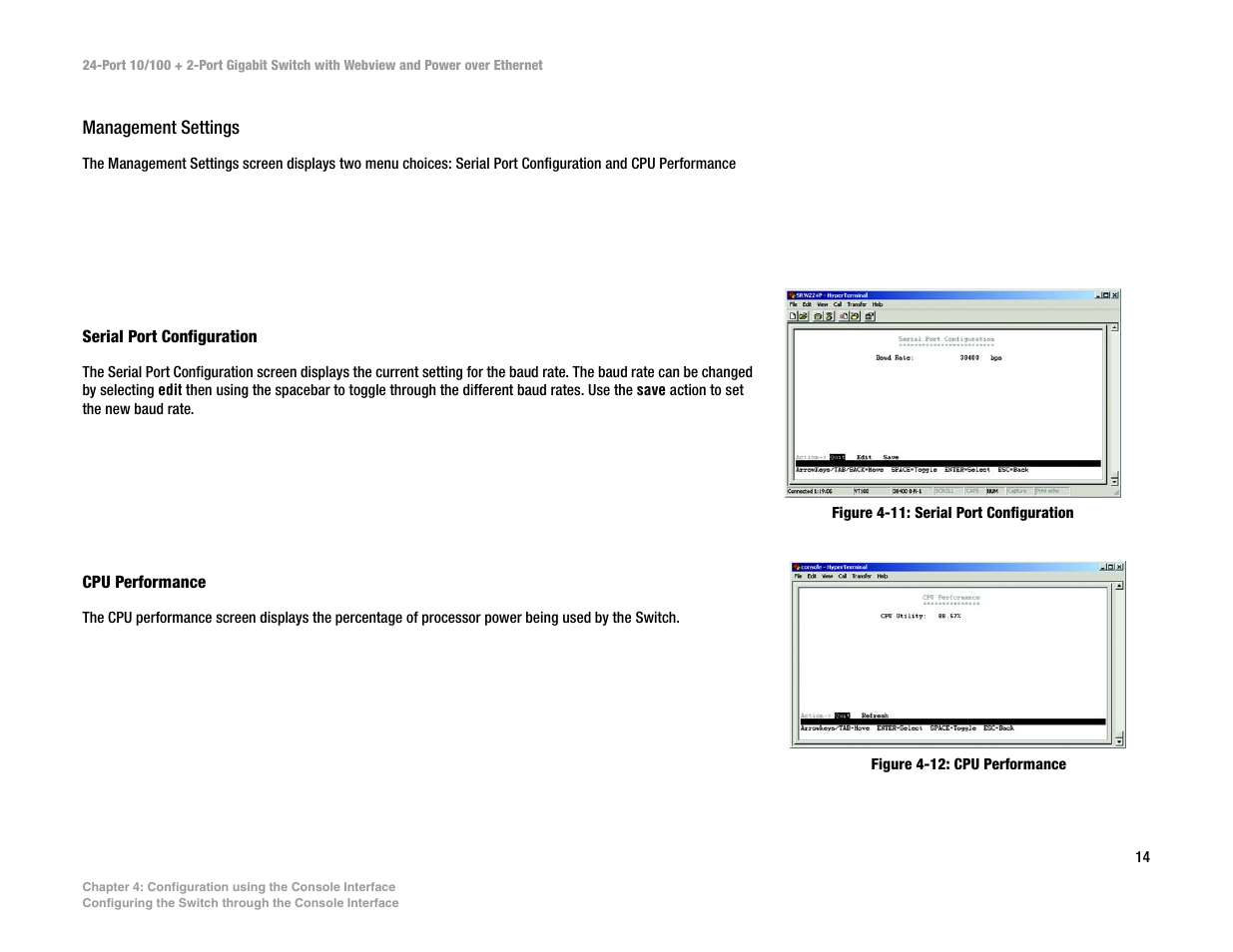Linksys SRW224P User Manual | Page 22 / 104