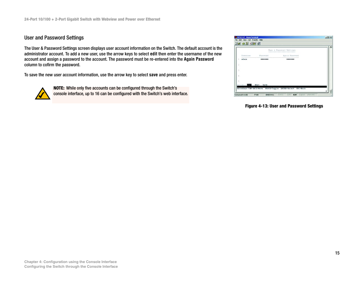 Linksys SRW224P User Manual | Page 23 / 104