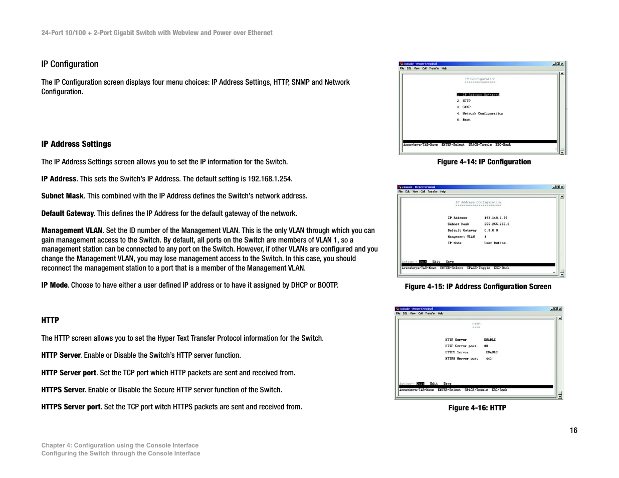 Linksys SRW224P User Manual | Page 24 / 104