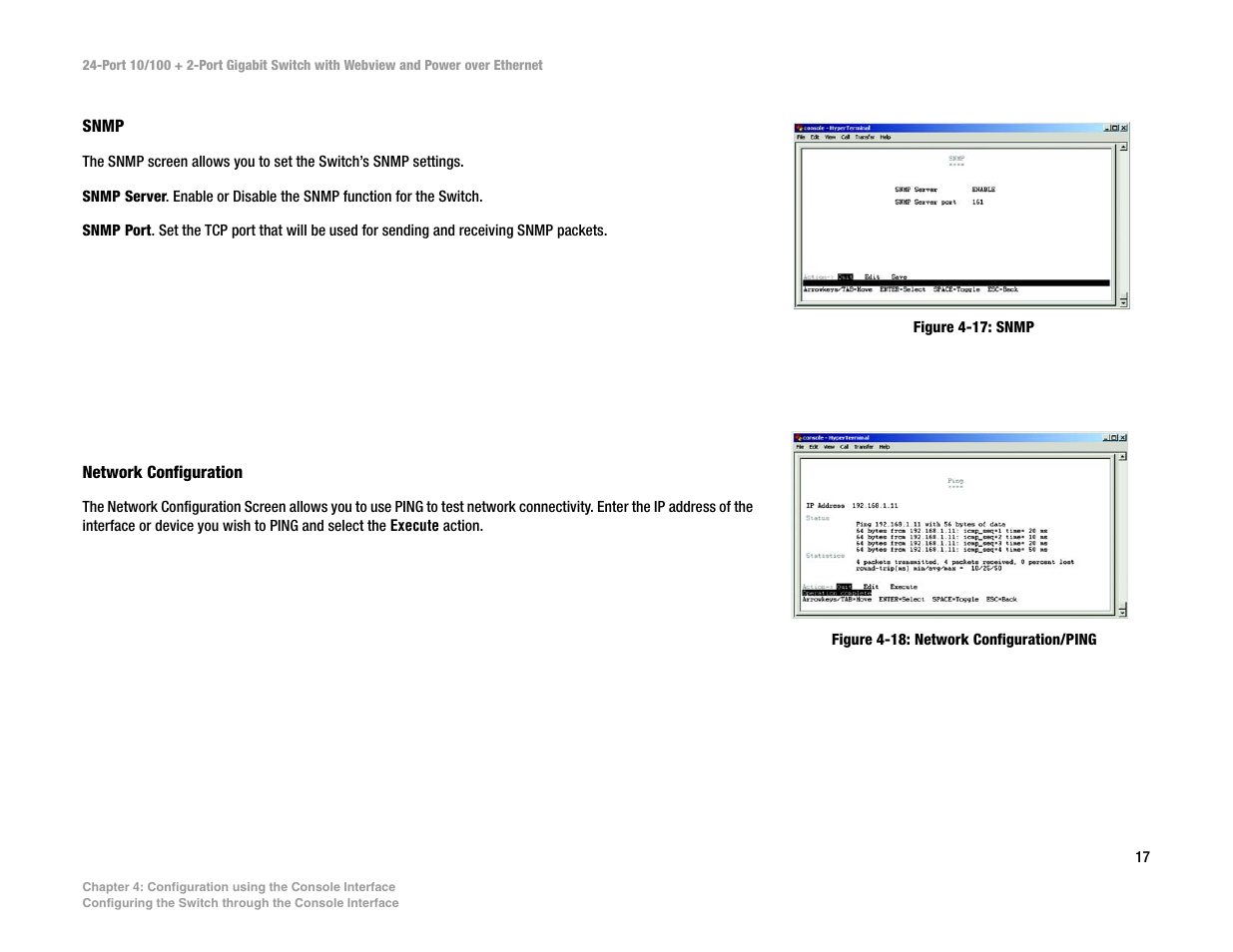 Linksys SRW224P User Manual | Page 25 / 104