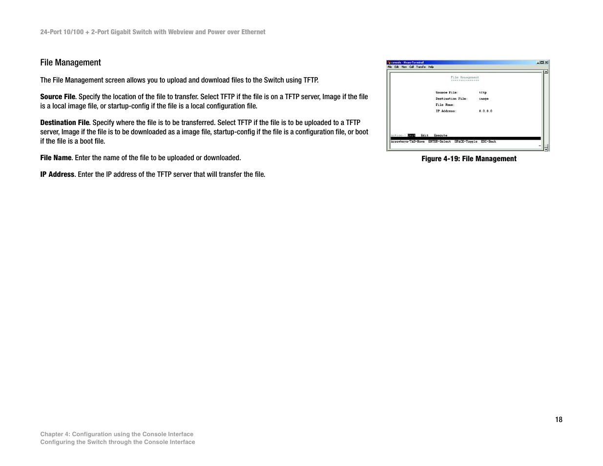 Linksys SRW224P User Manual | Page 26 / 104