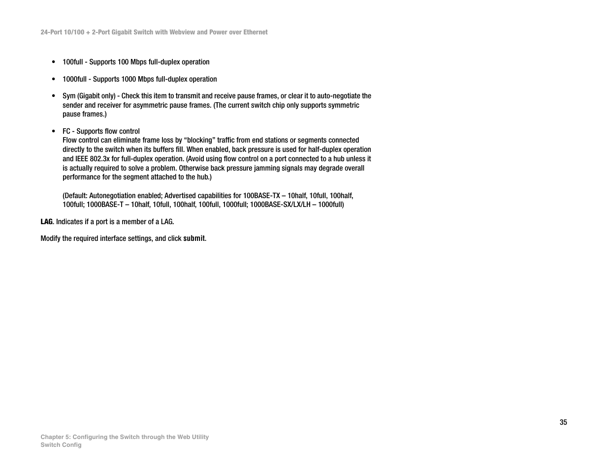 Linksys SRW224P User Manual | Page 43 / 104