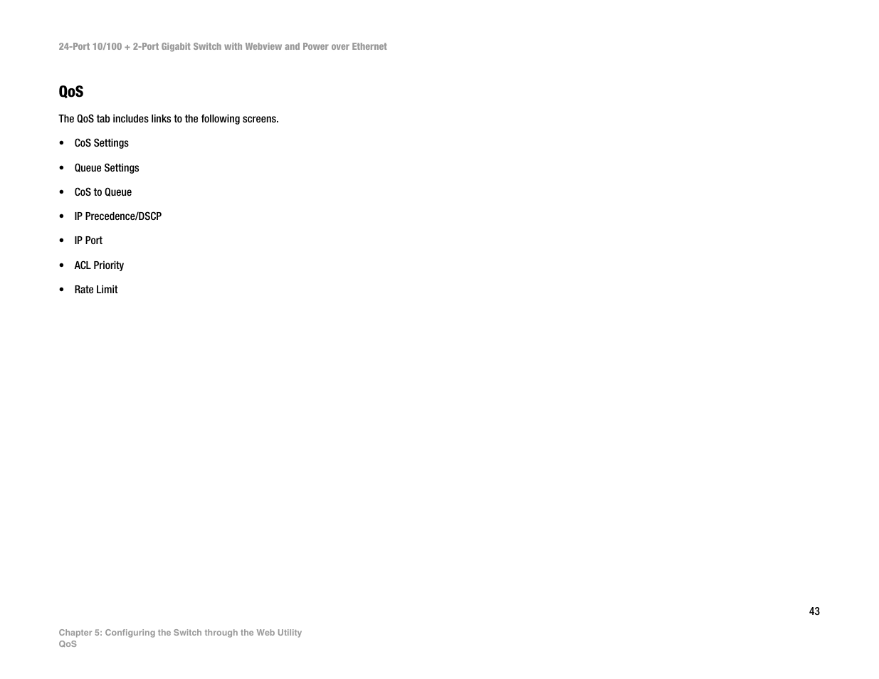 Linksys SRW224P User Manual | Page 51 / 104