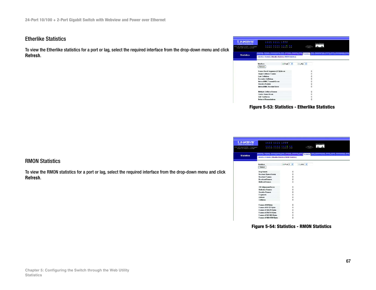 Linksys SRW224P User Manual | Page 75 / 104