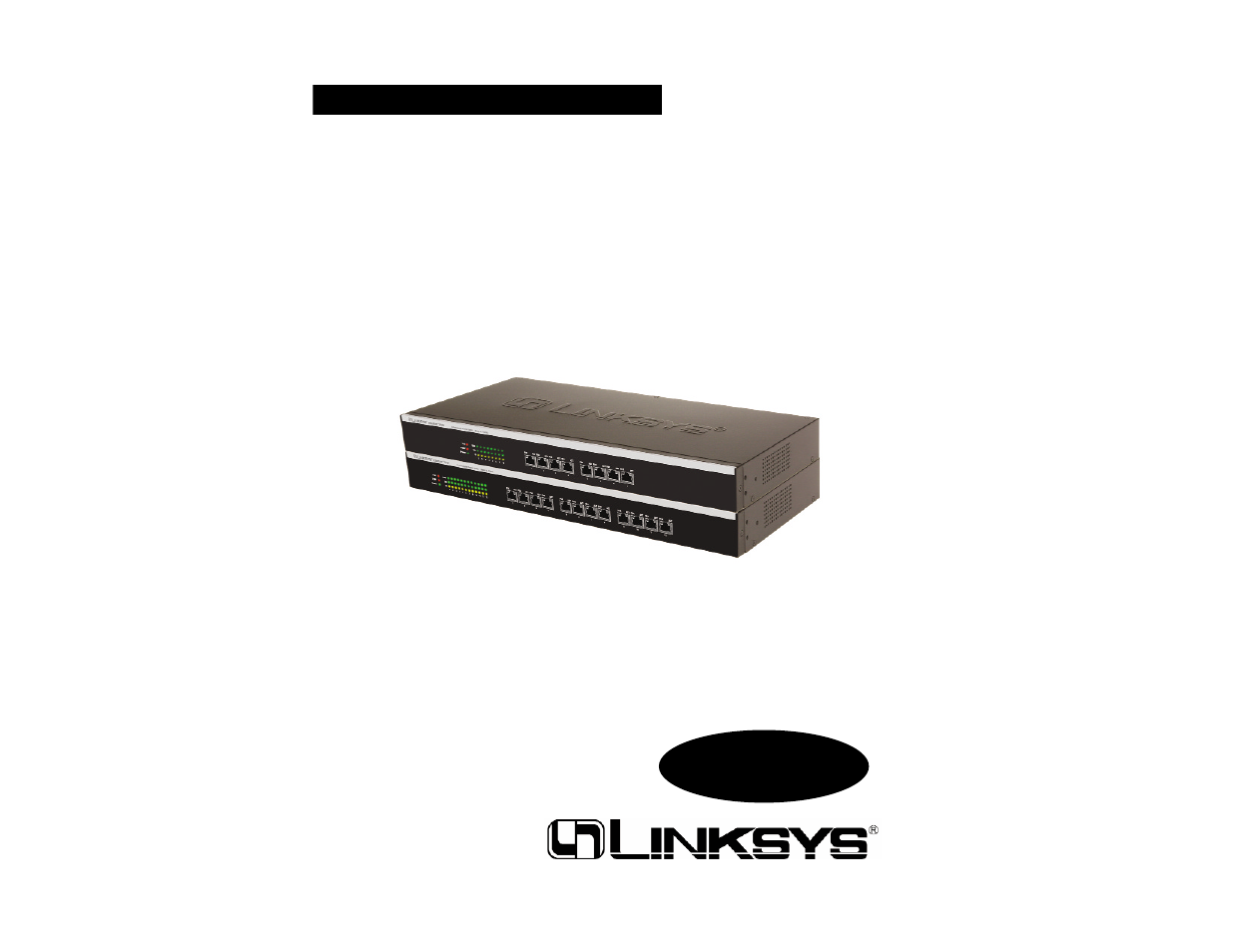 Linksys EF3508 User Manual | 12 pages