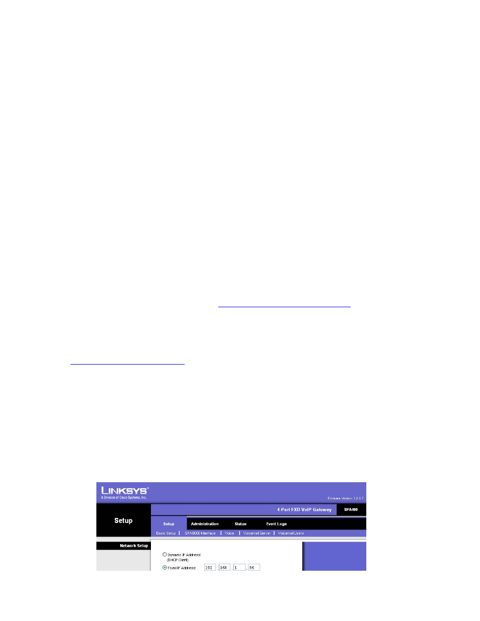 Linksys Tribox SPA400 User Manual | Page 2 / 8