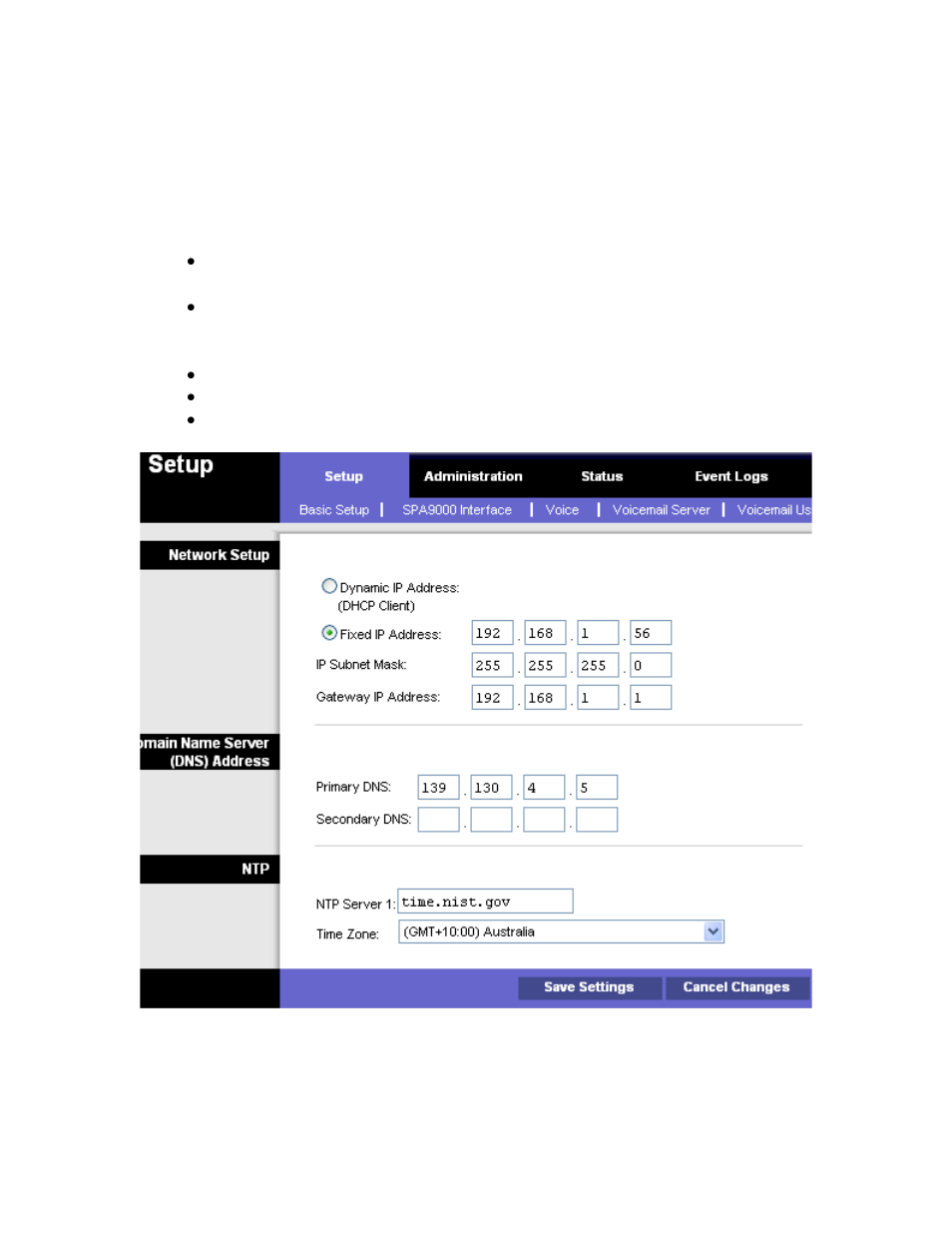 Linksys Tribox SPA400 User Manual | Page 3 / 8