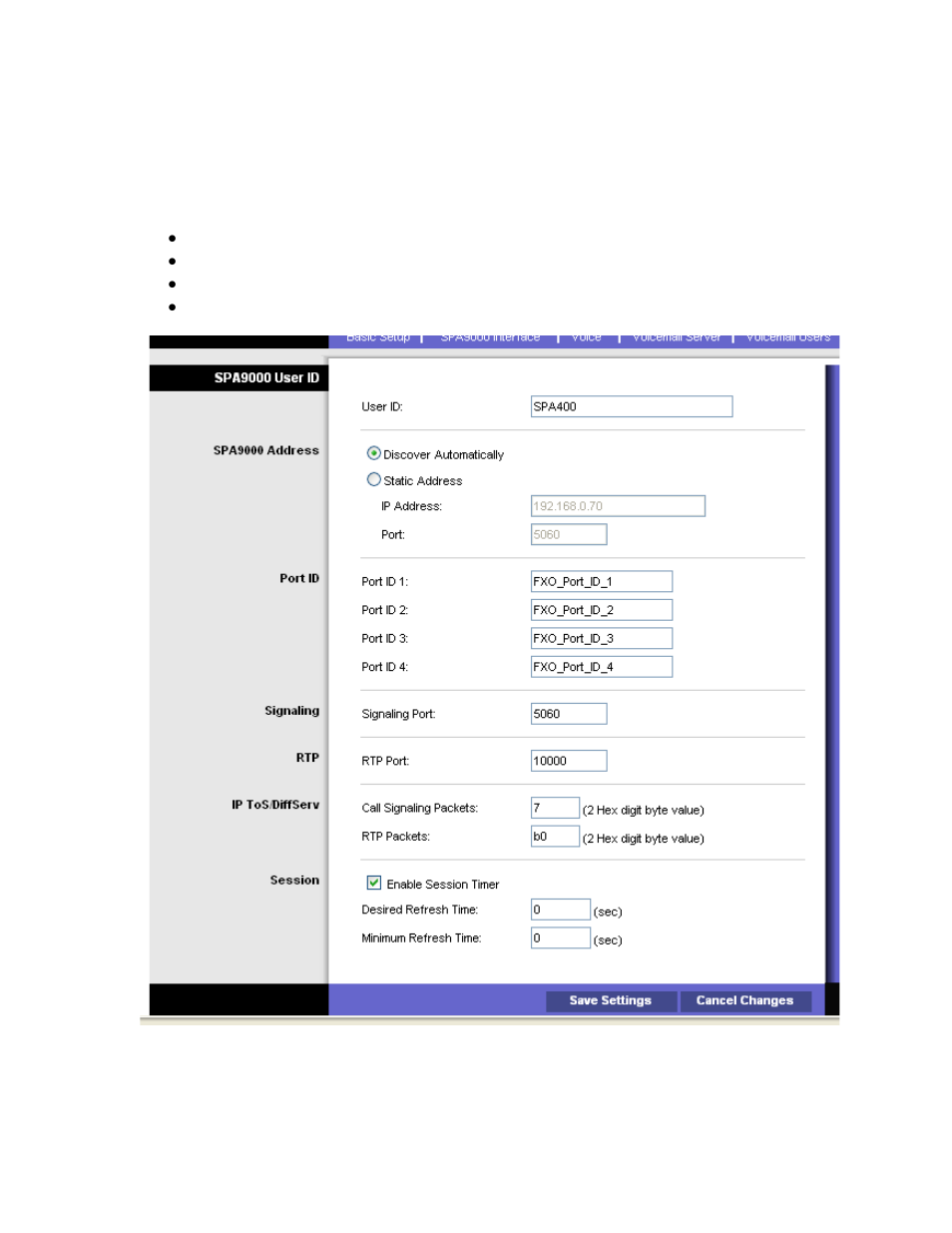 Linksys Tribox SPA400 User Manual | Page 4 / 8