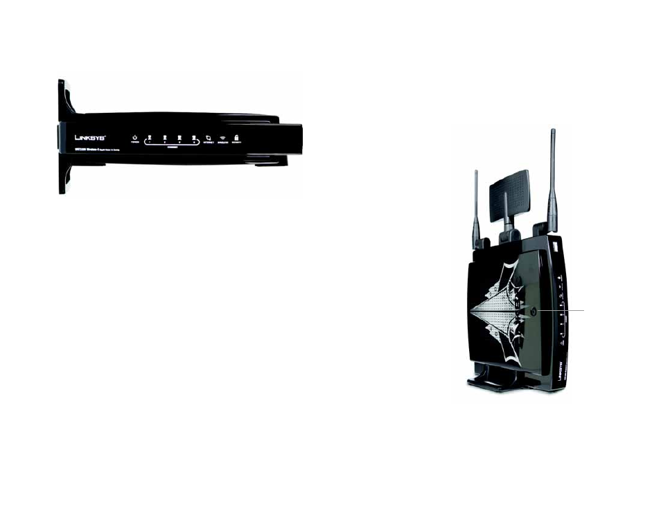 The front panel, The top panel | Linksys CISCO SYSTEMS WRT330N User Manual | Page 13 / 92