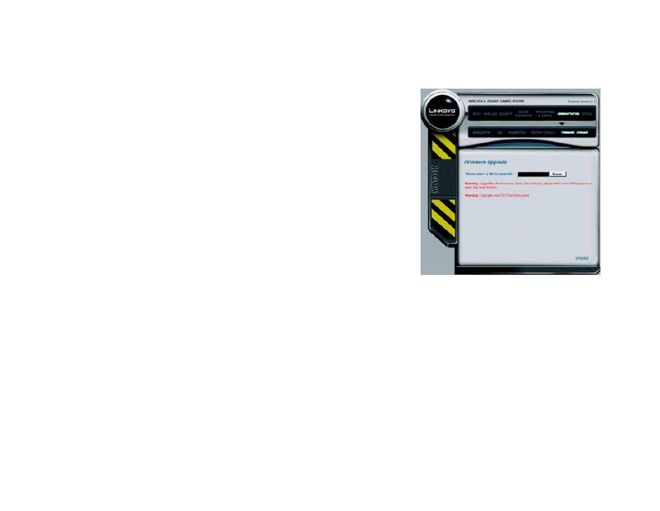 Appendix c: upgrading firmware | Linksys CISCO SYSTEMS WRT330N User Manual | Page 73 / 92