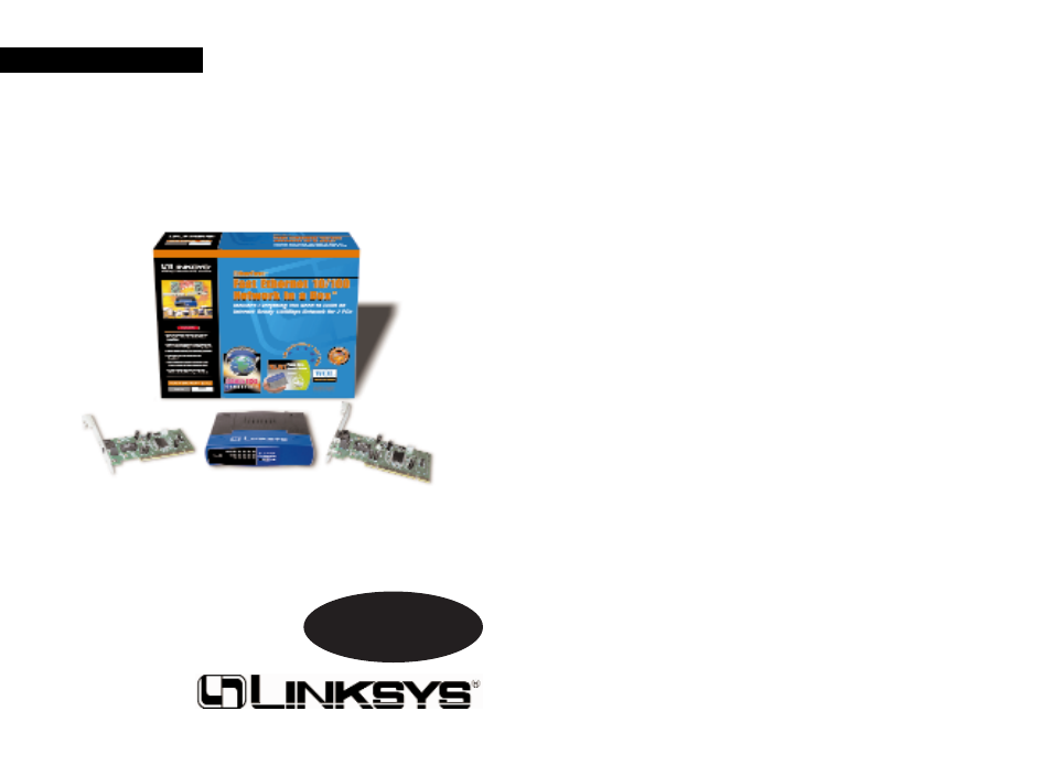 Linksys EtherFast FENSK05 v2 User Manual | 39 pages