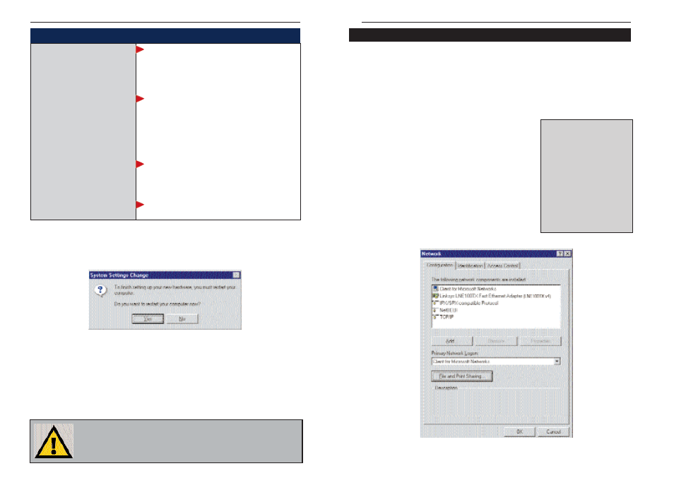 Linksys EtherFast FENSK05 v2 User Manual | Page 13 / 39