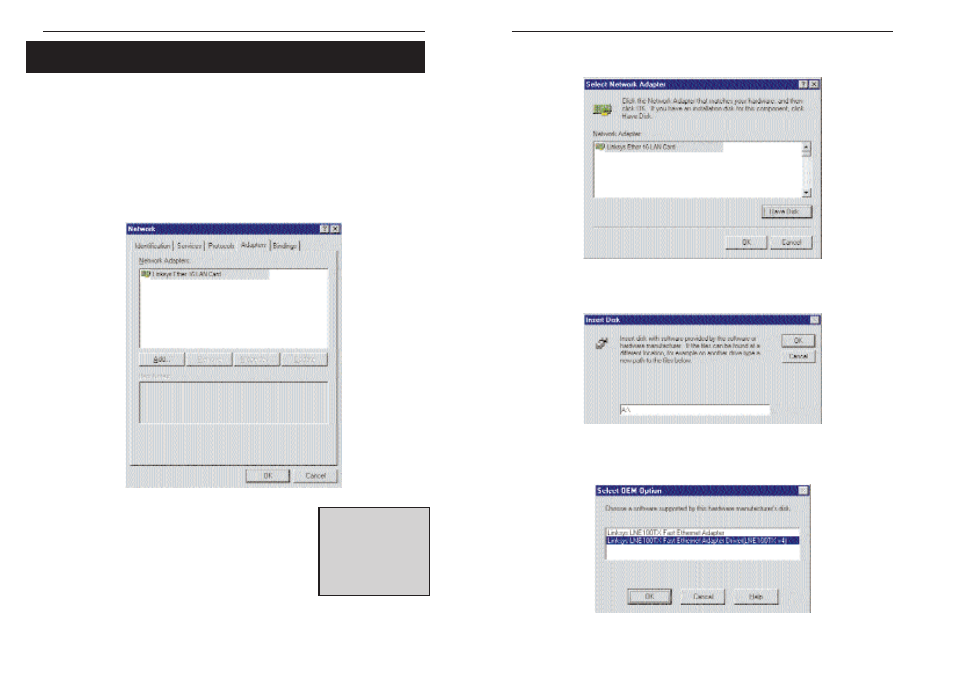 Linksys EtherFast FENSK05 v2 User Manual | Page 21 / 39