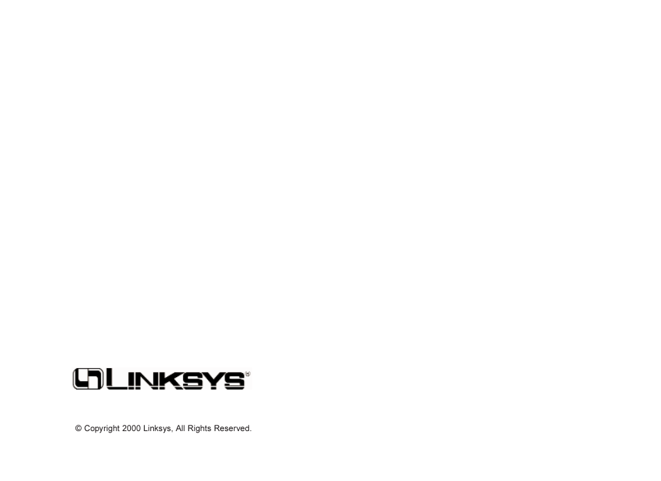 Linksys EtherFast FENSK05 v2 User Manual | Page 39 / 39