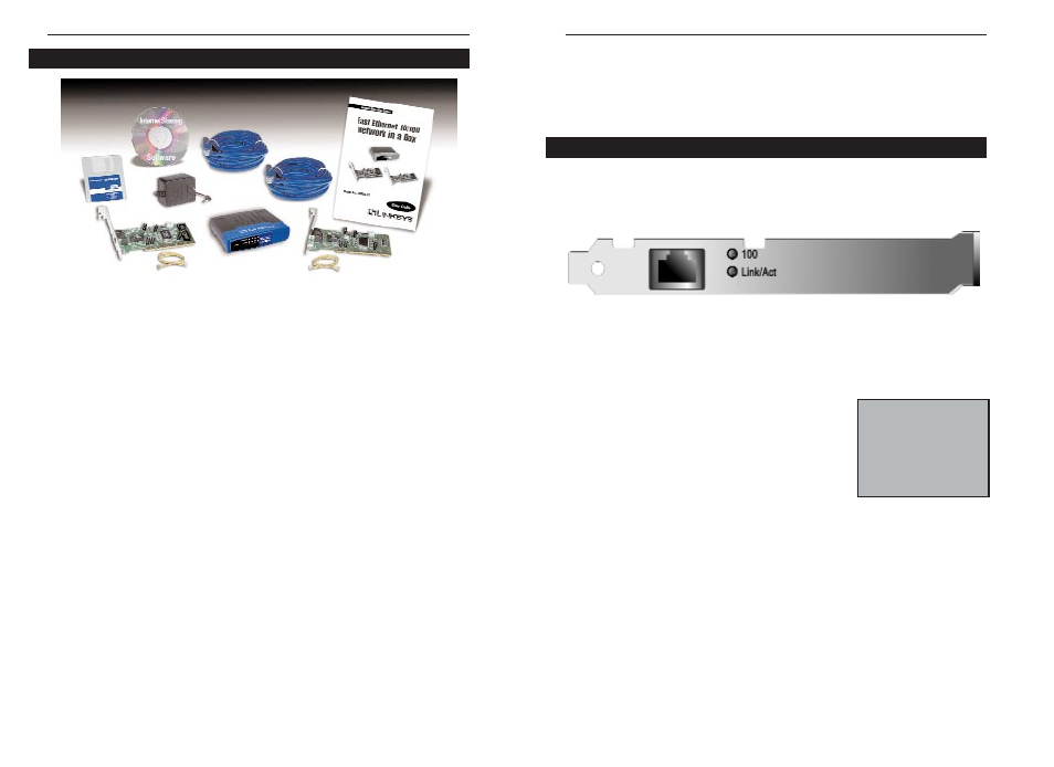Linksys EtherFast FENSK05 v2 User Manual | Page 4 / 39