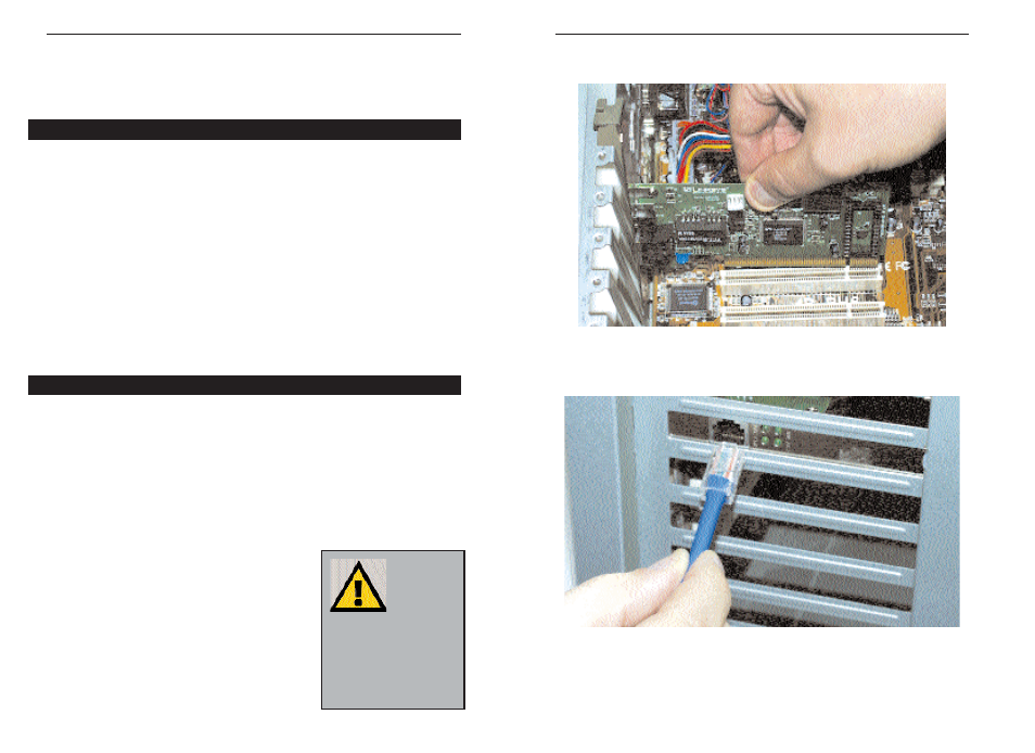 Linksys EtherFast FENSK05 v2 User Manual | Page 6 / 39