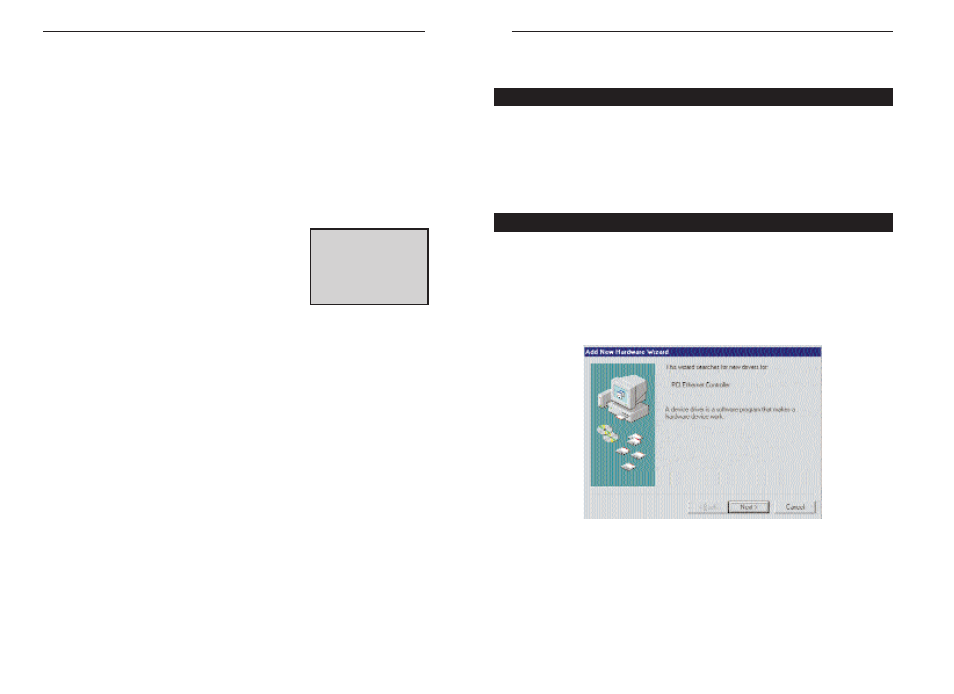 Windows 98 installation & setup | Linksys EtherFast FENSK05 v2 User Manual | Page 7 / 39