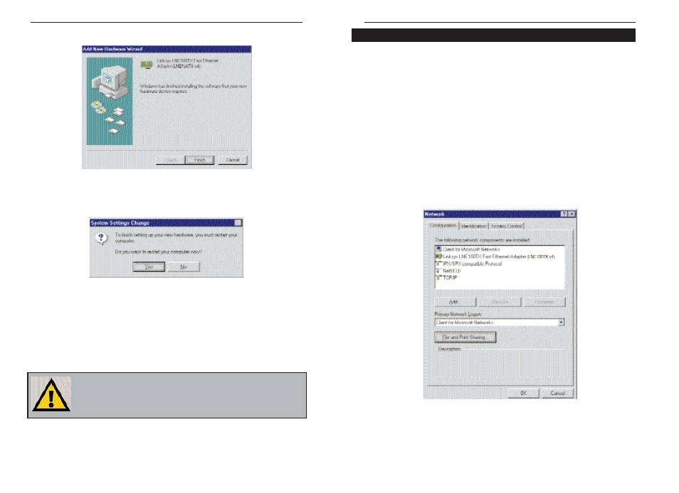 Linksys EtherFast FENSK05 v2 User Manual | Page 9 / 39