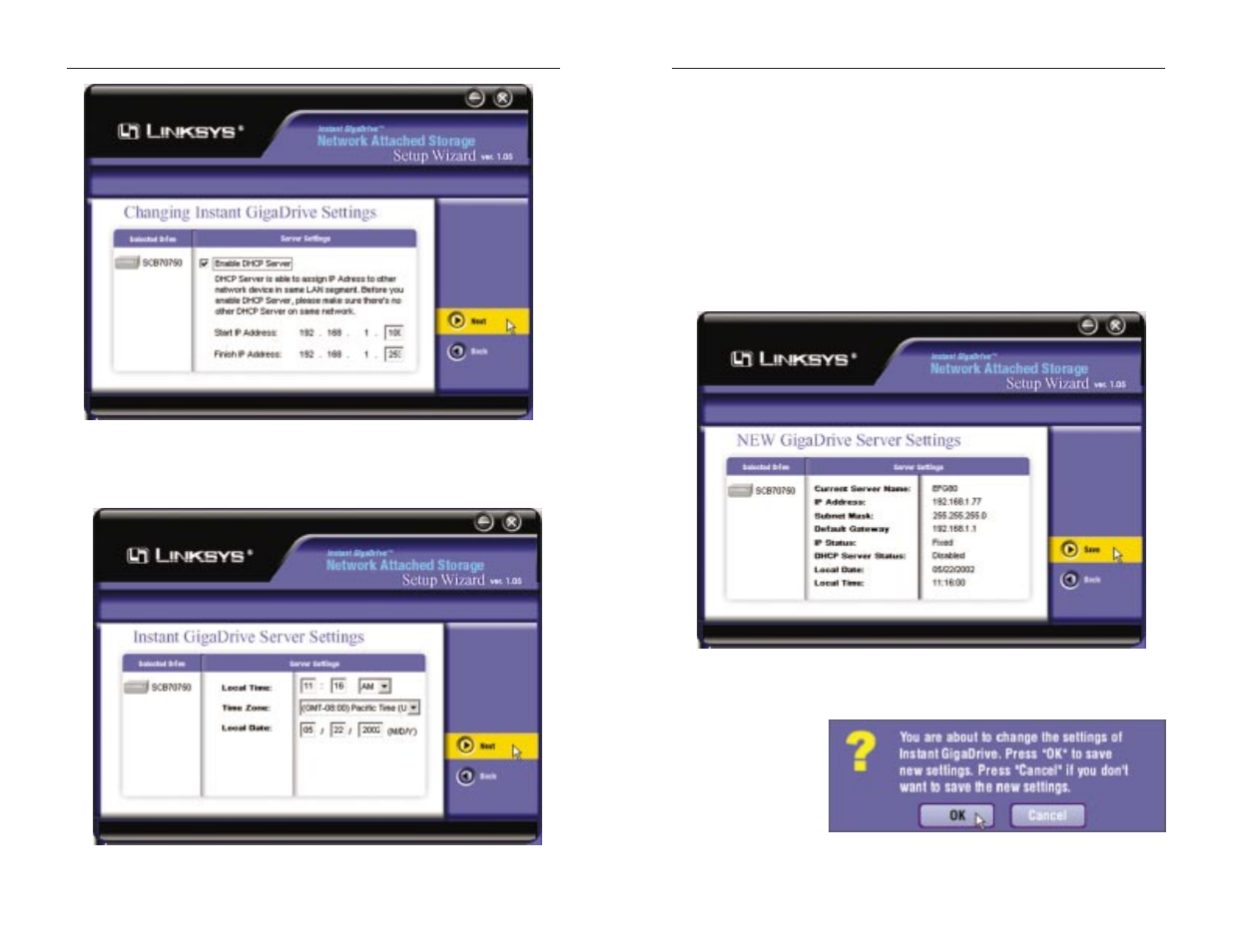Linksys EFG80 User Manual | Page 10 / 23